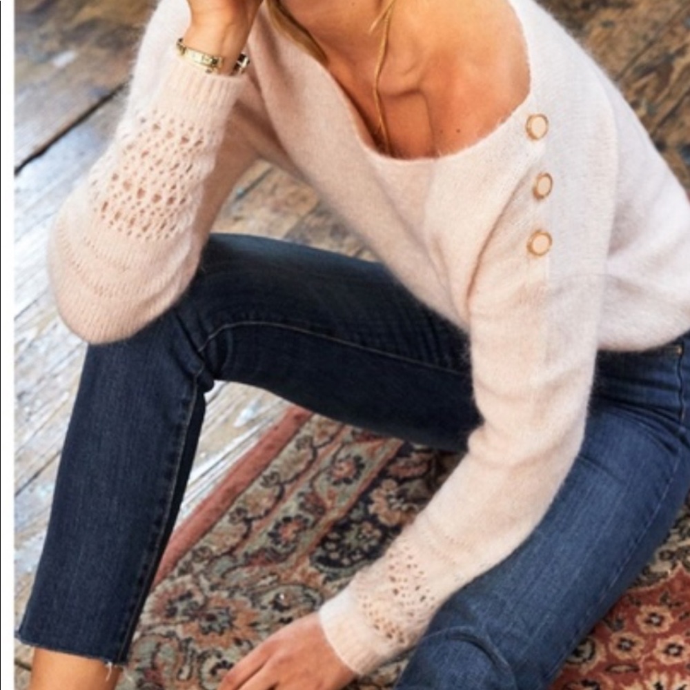 Sezane sweater